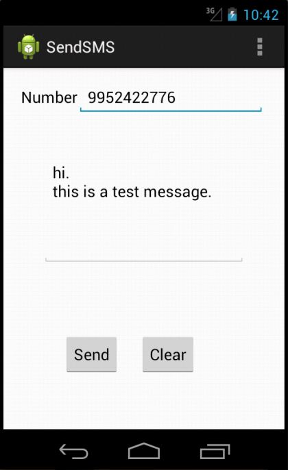 c# code to send sms to mobile